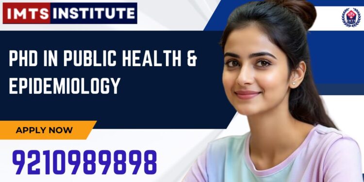 PhD in Public Health & Epidemiology Admission