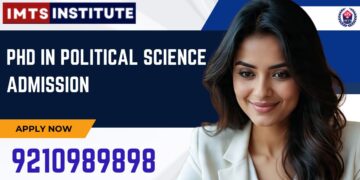 PhD in Political Science Admission