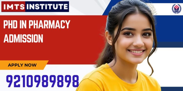 PhD in Pharmacy Admission