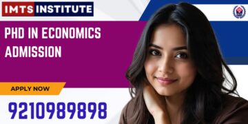 PhD in Economics Admission