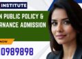 PhD in Public Policy & Governance Admission