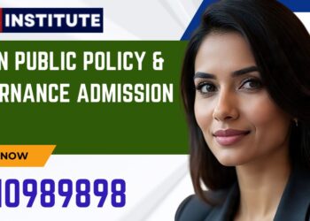 PhD in Public Policy & Governance Admission