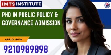 PhD in Public Policy & Governance Admission