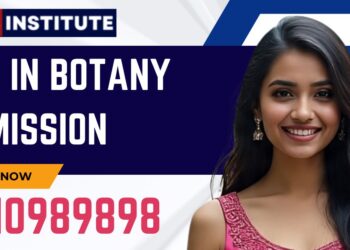 PhD in Botany Admission