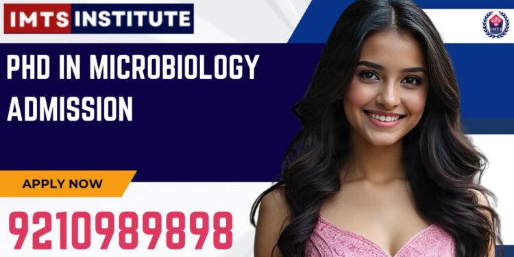 PhD in Microbiology Admission